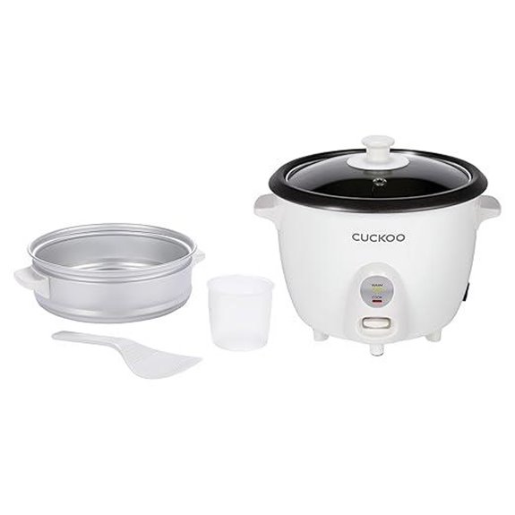 CUCKOO 12-Cup One Touch Rice Cooker