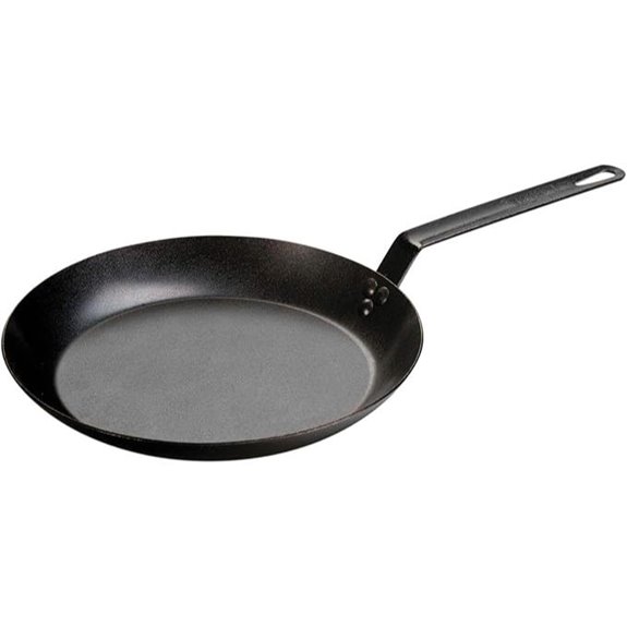 12 inch pre seasoned skillet
