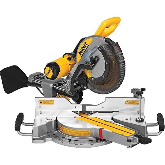 DEWALT 12-Inch Double Bevel Sliding Compound Miter Saw