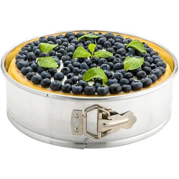 Restaurantware 12-Inch Springform Cake Pan