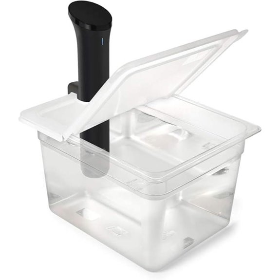 EVERIE 12 Quart Sous Vide Container with Lid