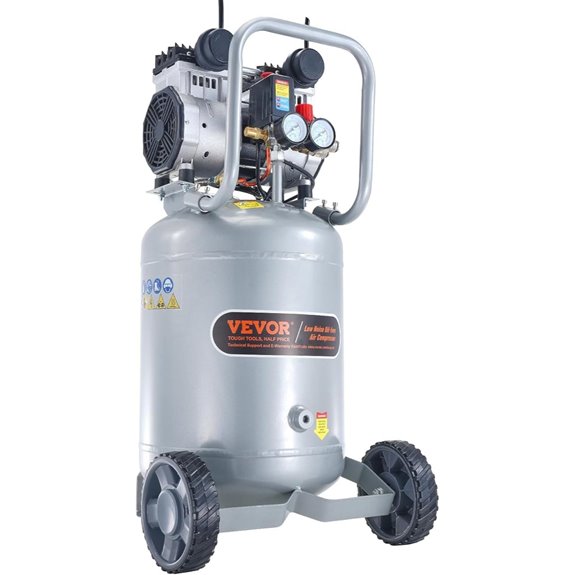 VEVOR 13-Gallon Air Compressor 2HP Oil-Free