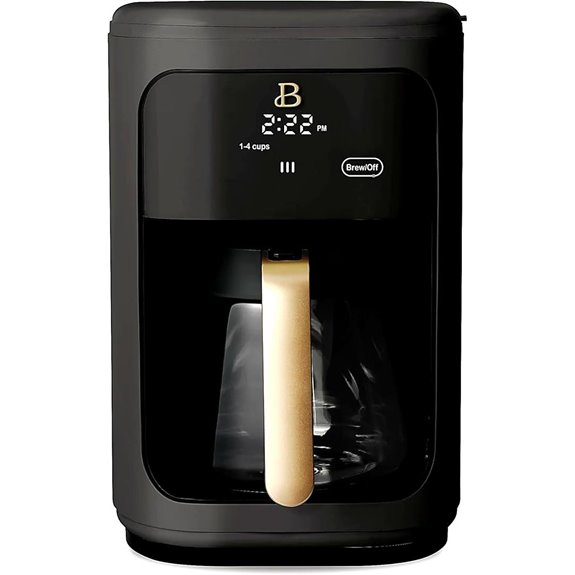 Beautiful 14-Cup Programmable Coffee Maker with Charcoal Filter