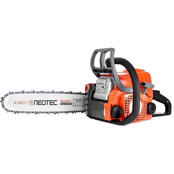 NEOTEC 14-Inch Gas Chainsaw for Wood Cutting