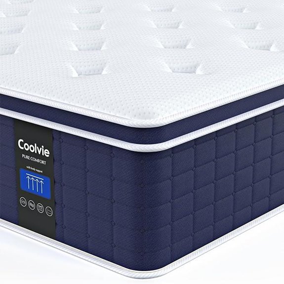 Coolvie 14-Inch Hybrid Full Mattress in a Box
