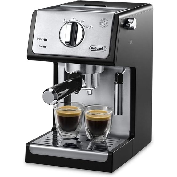 15 bar pump espresso