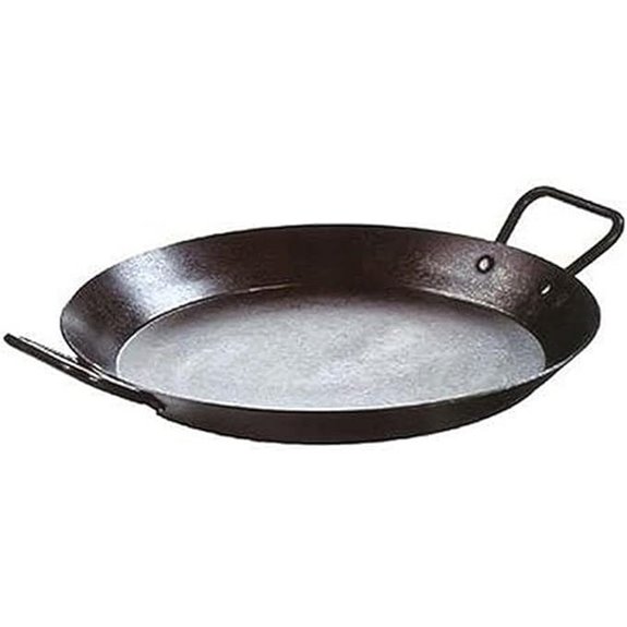 15 inch carbon steel skillet