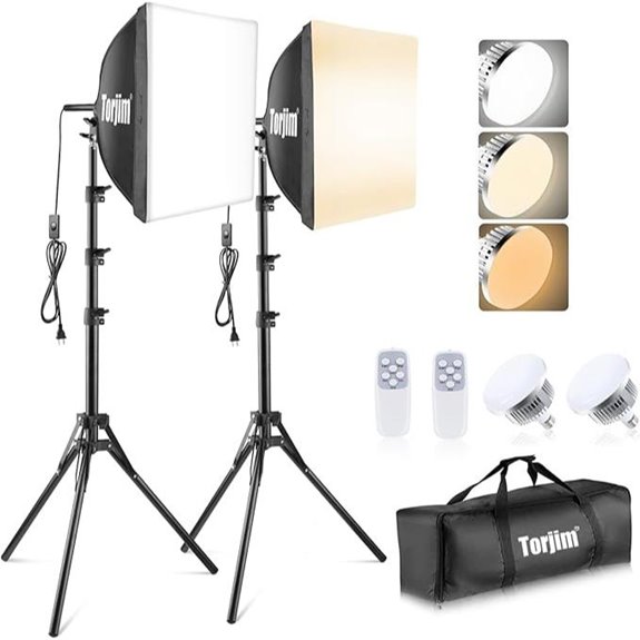 Torjim 16 Softbox Photography Lighting Kit