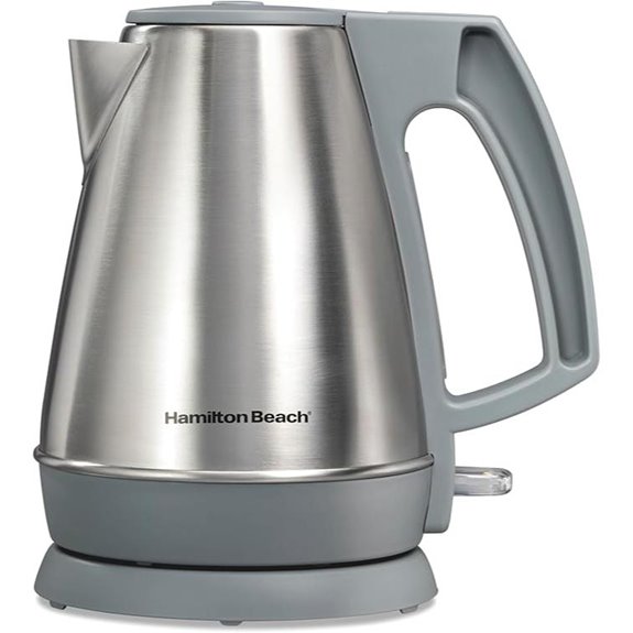 Hamilton Beach 1L Electric Kettle with Auto-Shutoff