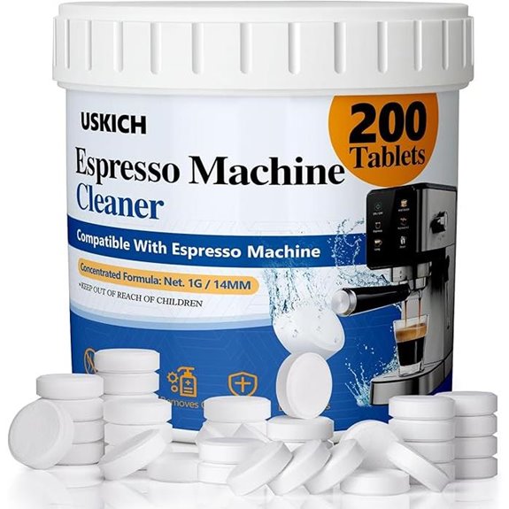 Espresso Machine Cleaning Tablets (200 Count)