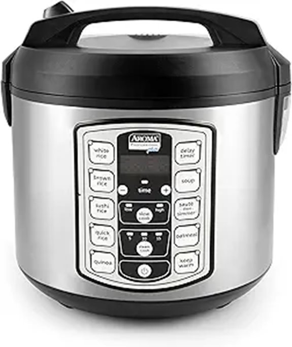 Aroma Professional Plus 20-Cup Rice Cooker & Steamer