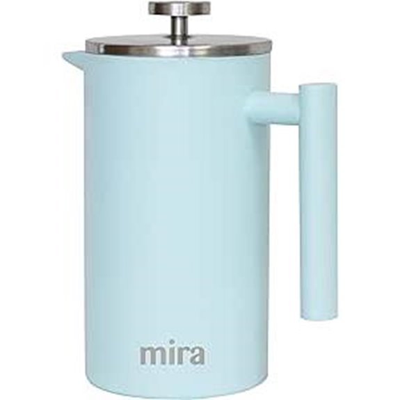 MIRA 20 oz Insulated French Press Coffee Maker
