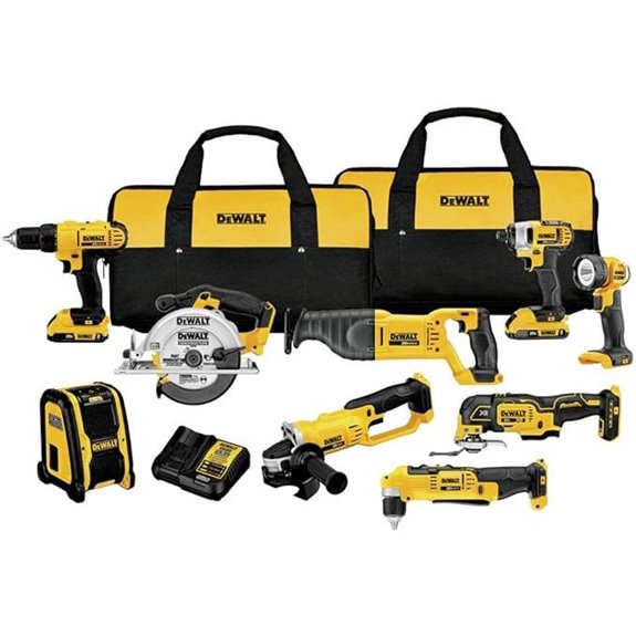 DEWALT 20V MAX Power Tools Combo Kit