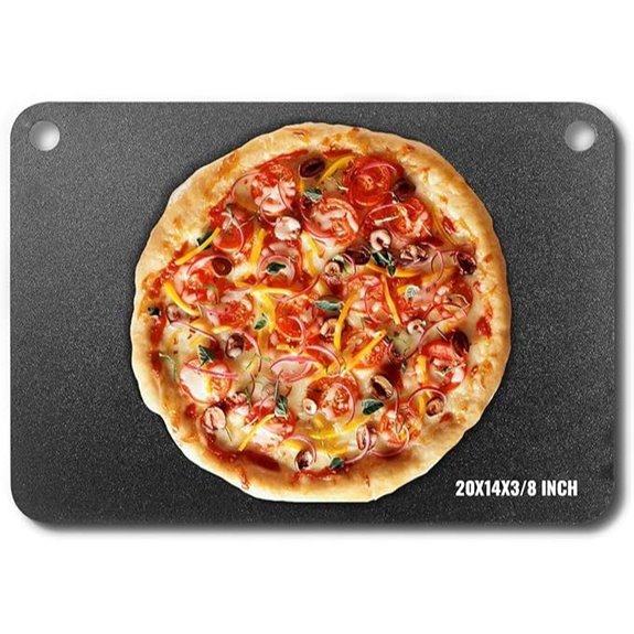 VEVOR 20x14 Pizza Steel for Oven and Grill