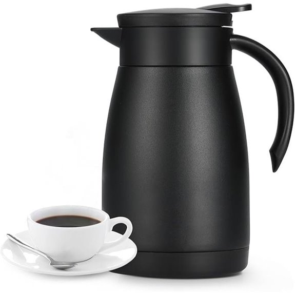 27 Oz Insulated Stainless Steel Thermal Carafe