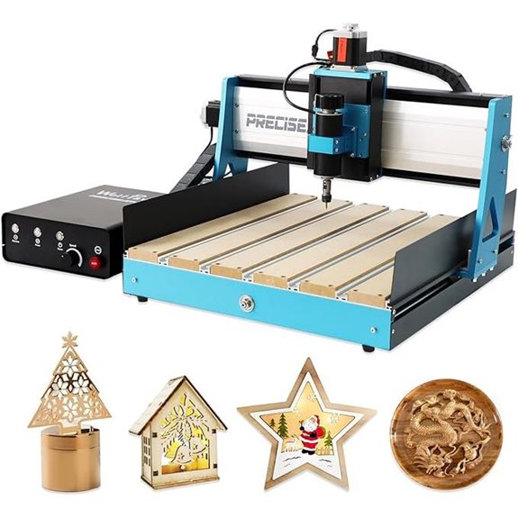 CNC Router Machine 3-Axis Metal Engraver 4040