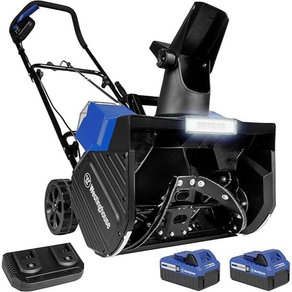 Westinghouse 48V Cordless Snow Blower with LED Light