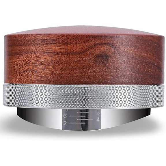 54mm espresso leveler