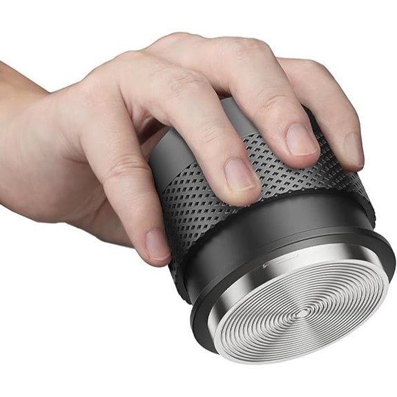 Maestri House 58.3mm Stainless Steel Espresso Tamper