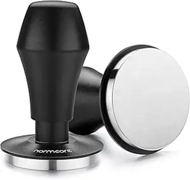 Normcore 58mm Coffee Tamper with Springs and Stand