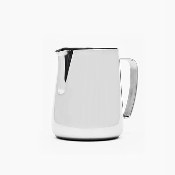Barista Hustle 600ml Stainless Steel Milk Pitcher