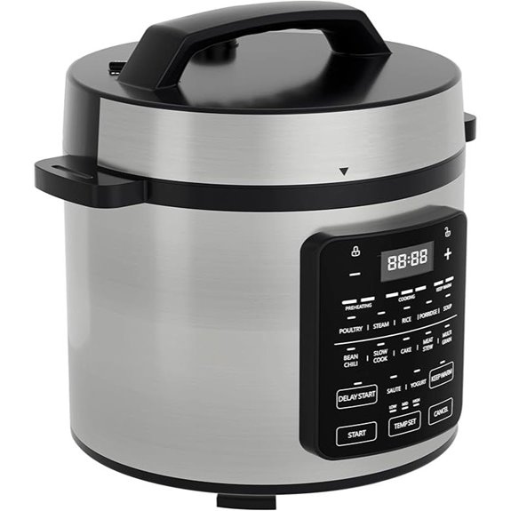 OLIXIS 6-Quart Electric Pressure Cooker Multifunction
