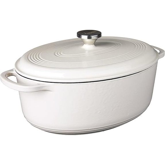 Lodge 7 Qt Enameled Cast Iron Dutch Oven