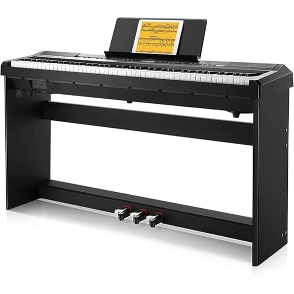Donner DEP-20 88-Key Digital Piano with Stand