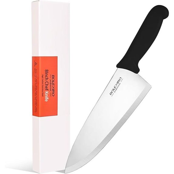 8-inch Japanese High Carbon Chef Knife