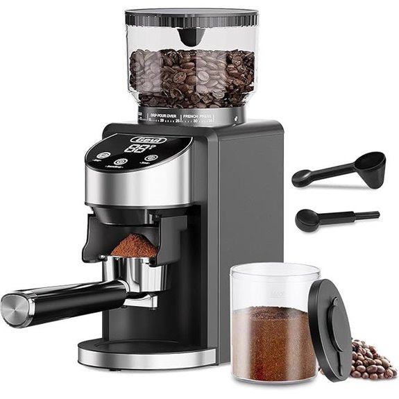 Gevi Electric Coffee Grinder with 35 Settings