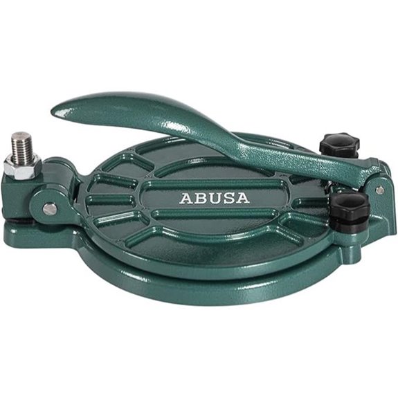 Adjustable 8-Inch Tortilla Press with Oil Paper