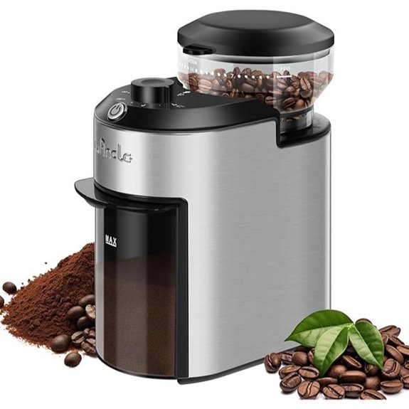 Wancle Burr Coffee Grinder with 28 Settings