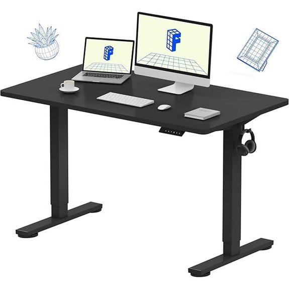 FLEXISPOT EN1 48 Electric Standing Desk