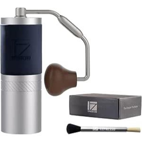 1Zpresso J Manual Coffee Grinder with Adjustable Settings