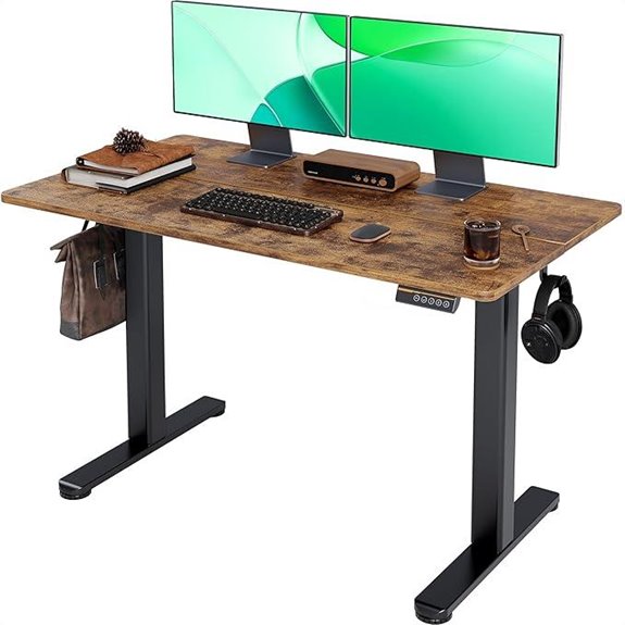 Claiks Adjustable Standing Desk with Splice Board