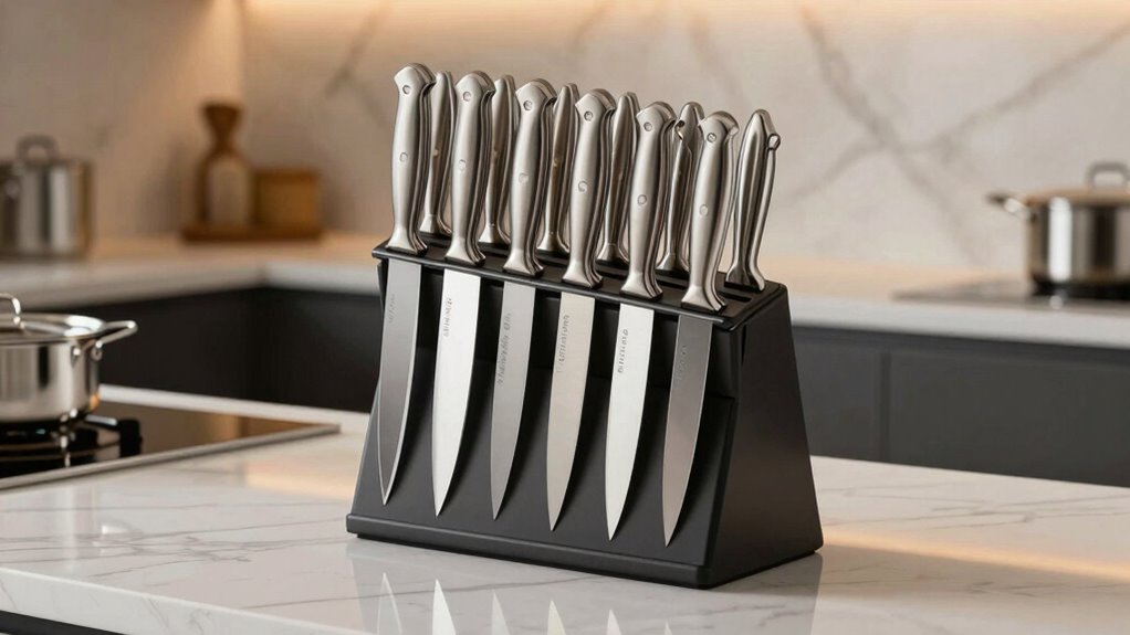 affordable chef recommended knife sets