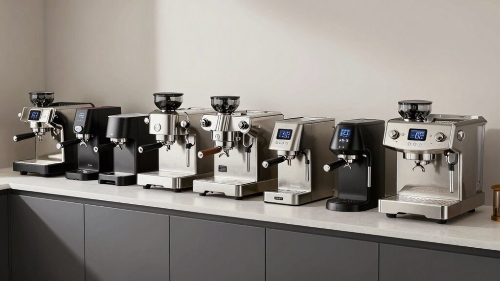 affordable espresso machine list