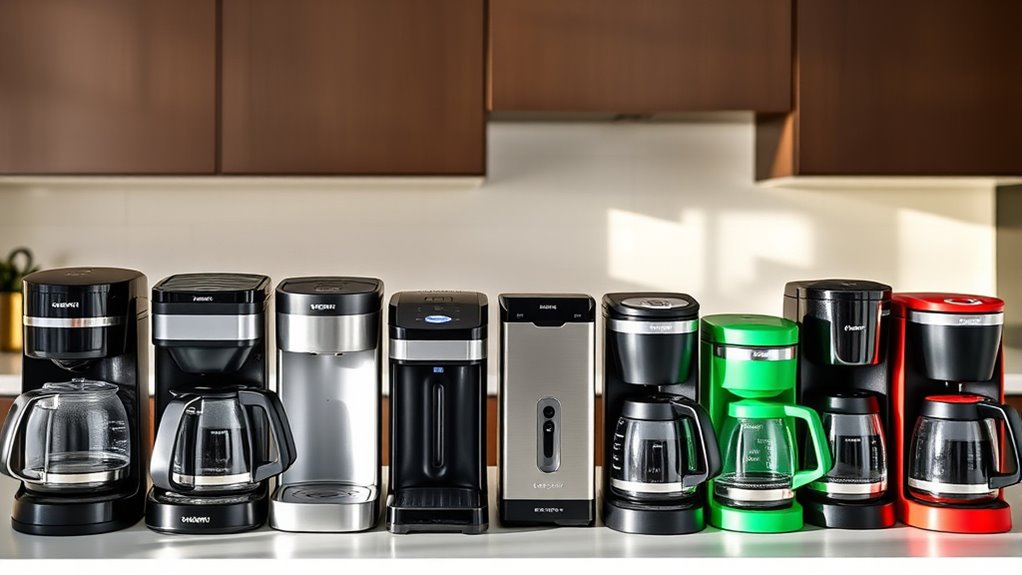 affordable functional coffee brewing