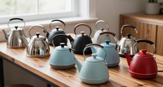 affordable quality tea kettles