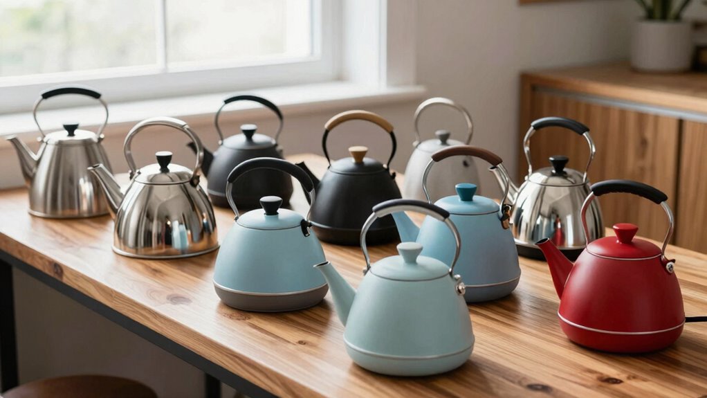 affordable quality tea kettles