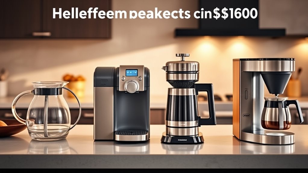 affordable user friendly coffee options