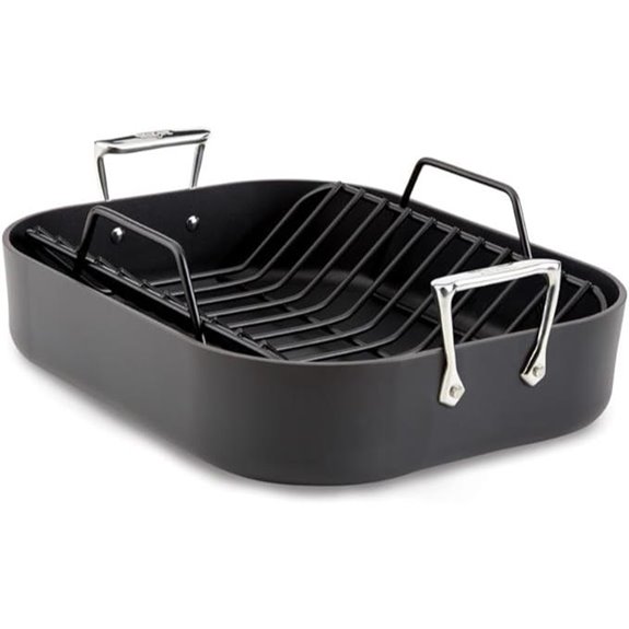 All-Clad HA1 Nonstick Roaster with Rack