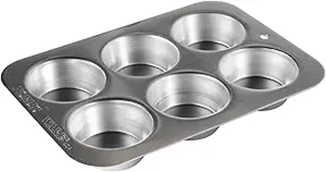 Nordic Ware Naturals Muffin Pan Aluminum Safe