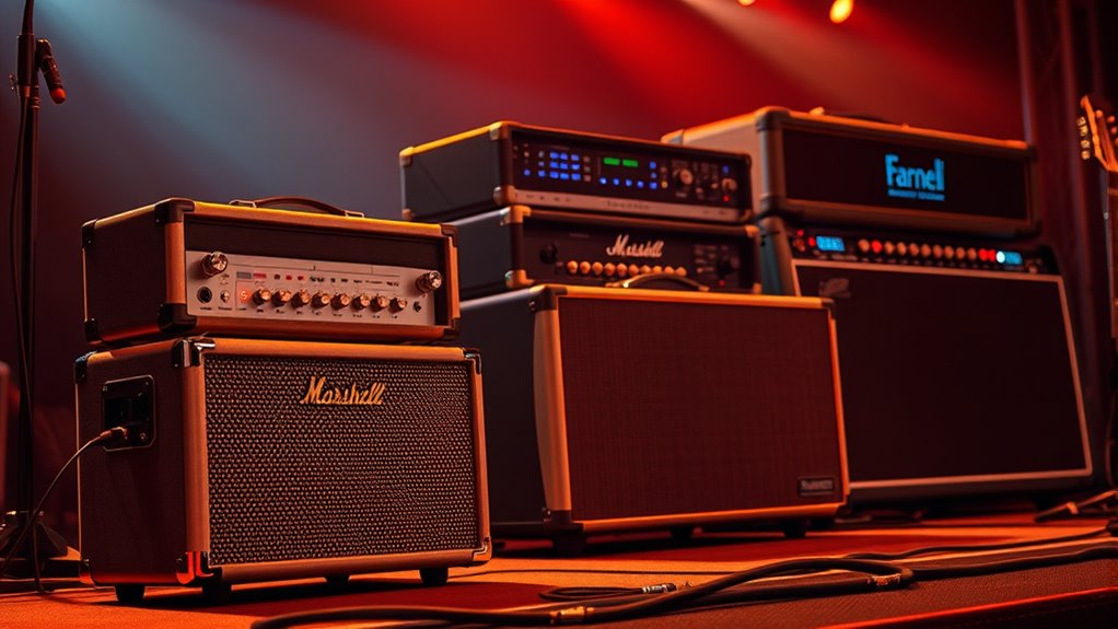 amplifier features and considerations