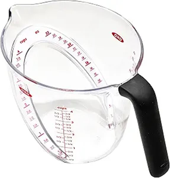 OXO Good Grips 4-Cup Angled Measuring Cup