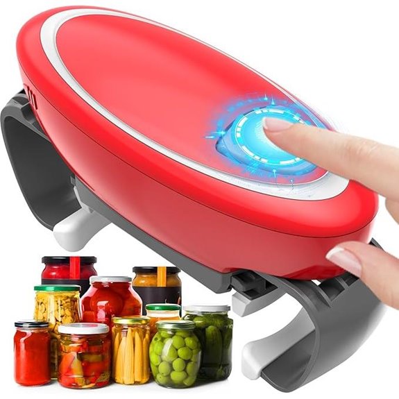 Electric Jar Opener for Seniors with Arthritis