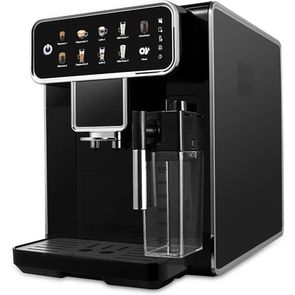 Fully Automatic Espresso Machine with Grinder