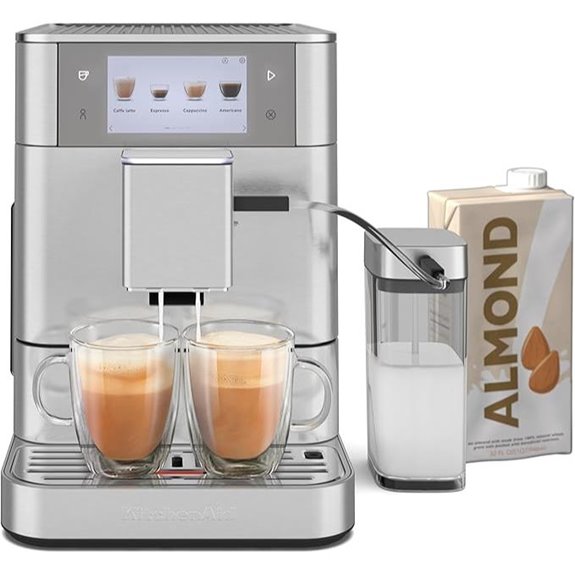 KitchenAid Fully Automatic Espresso Machine with Milk
