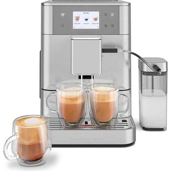 KitchenAid Fully Automatic Espresso Machine with Milk