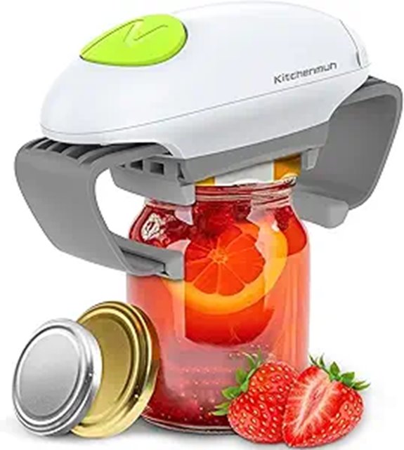 Electric Jar Opener for Seniors with Arthritis